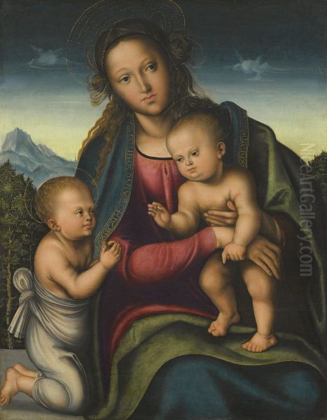 The Virgin and Child with the Infant John Baptist - view 1