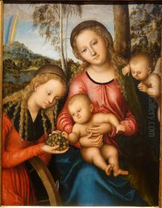 Madonna and Child with Saint Catherine