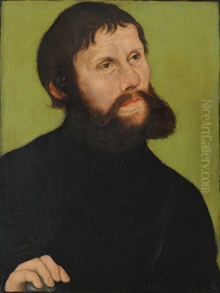 Martin Luther as 'Junker Jorg' - view 1