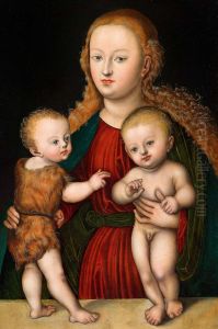 Virgin and Child with Saint John Virgin and Child with Saint John