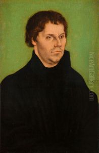 Portrait ofMartin Luther