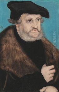 Friedrich III the Wise, Elector of Saxony by Lucas Cranach the Elder