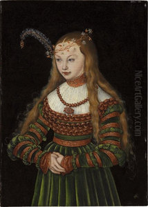 Bildnis der Prinzessin Sibylle von Cleve als Braut Johann Friedrichs des Grossmutigen von Sachsen Bildnis der Prinzessin Sibylle von Cleve als Braut Johann Friedrichs des Grossmutigen von Sachsen