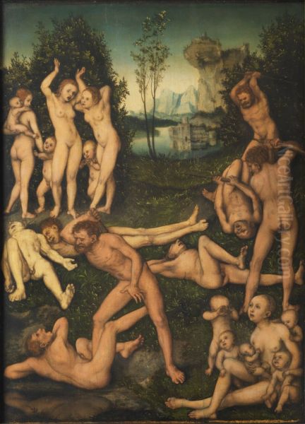 The Fruits of Jealousy (The Close of the Silver Age) - view 1