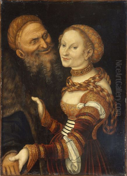 An Ill-matched Pair - view 1