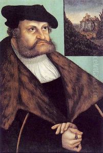 Portrait of Friedrich III the Wise, Elector of Saxony