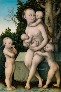 Charity by Lucas Cranach the Elder