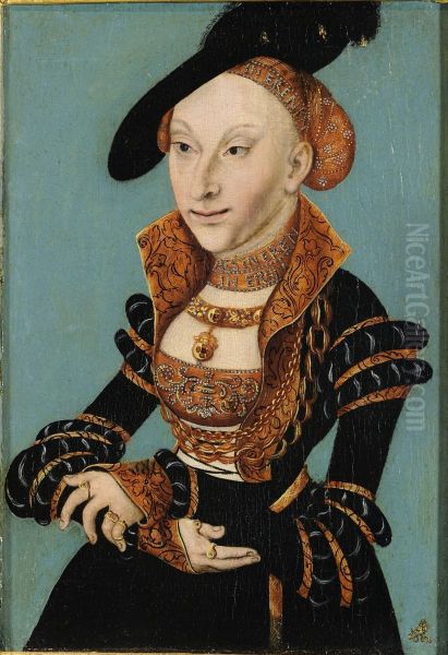 Sibylle von Cleve, Kurfurstin von Sachsen - view 1