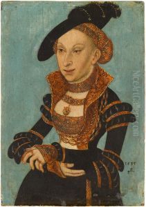 Sibylle von Cleve by Lucas Cranach the Elder
