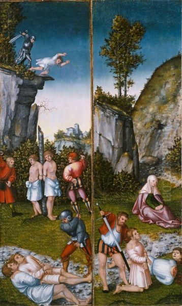 The Martyrdom of the seven sons of St Felicity - view 1