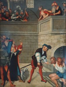 Ecce Homo by Lucas Cranach the Elder