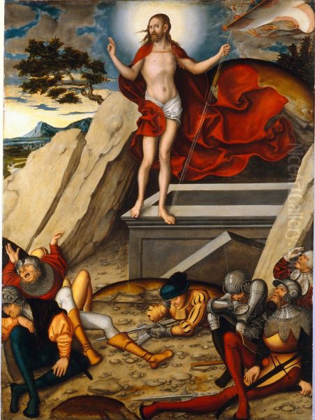 The Resurrection - view 1