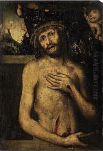 Der Schmerzensmann by Lucas Cranach the Elder