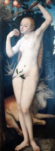 Eve by Lucas Cranach the Elder