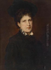 Portrait Of A Woman In A Hat