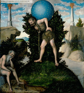 Hercules and Atlas Hercules and Atlas