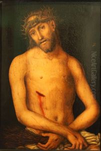 Der Schmerzensmann by Lucas Cranach the Elder