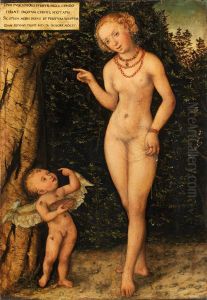 Venus and Cupid as the Honey Thief