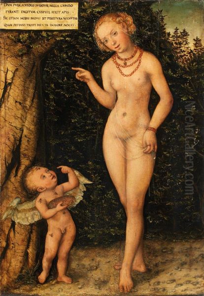 Venus mit Amor als Honigdieb - view 1