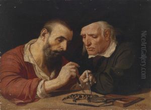 The Salamander by Hans (Johann von Strasiripka) Canon