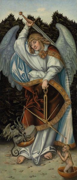Der Erzengel Michael als Seelenwager - view 1