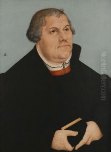 Martin Luther by Lucas Cranach the Elder