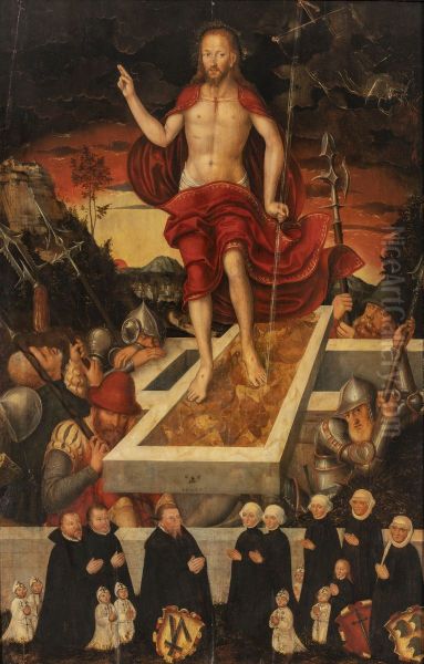 The Resurrection of Christ - view 1