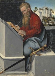Der heilige Paulus by Lucas The Younger Cranach