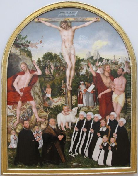 Allegory of Redemption - view 1
