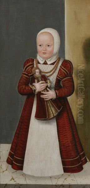 Bildnis der Prinzessin Marie, Schwester Christians I. - view 1