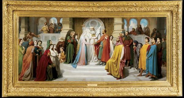 The Marriage Of The Virgin - view 1