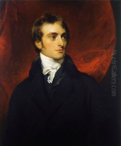 Portrait ofCodrington Edmund Carrington(1769-1849), English judge and politician.