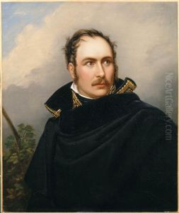 Portrait d'Eugene de Beauharnais, duc de Leuchtenberg.