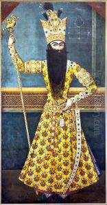 Portrait of Fath Ali Shah Portrait of Fath Ali Shah