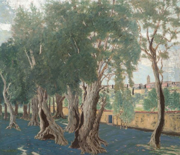 Olivenhain - view 1