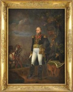 Portrait D'un General De Brigade De Cavalerie