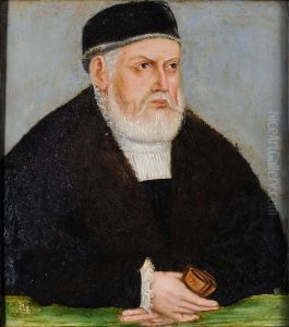 Sigismund I the Old by Lucas The Younger Cranach
