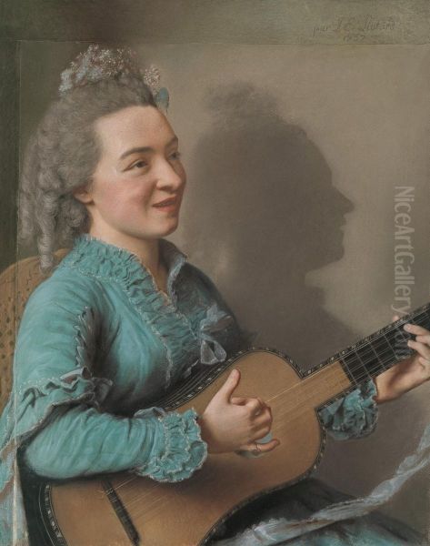 Portrait of Marie-Justine-Benoite Favart-Duronceray - view 1