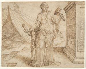 Jael by Maarten Van Heemskerck