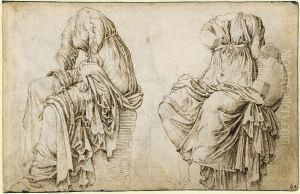 Two Muses from Villa Madama