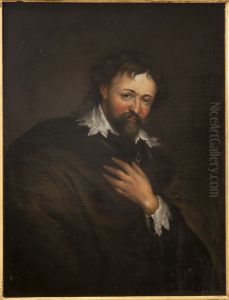 Portrait of Peter Paul Rubens by Sir Anthony Van Dyck
