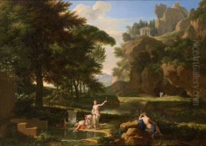 The Death of Narcissus by Francois-Xavier Fabre