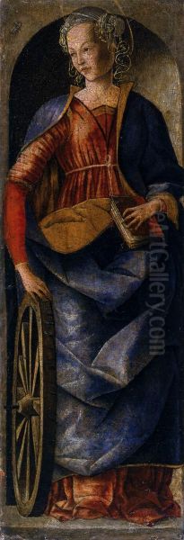 Griffoni Polyptych: St Catherine of Alexandria - view 1