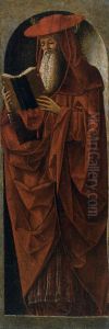 Griffoni Polyptych: St Jerome by Ercole de' Roberti