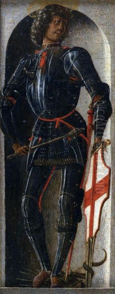 Griffoni Polyptych: St George - view 1