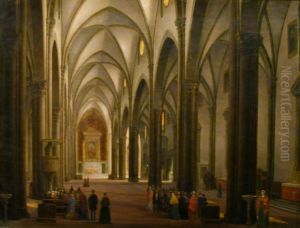 interno di santa maria novella by Fabio Borbottoni