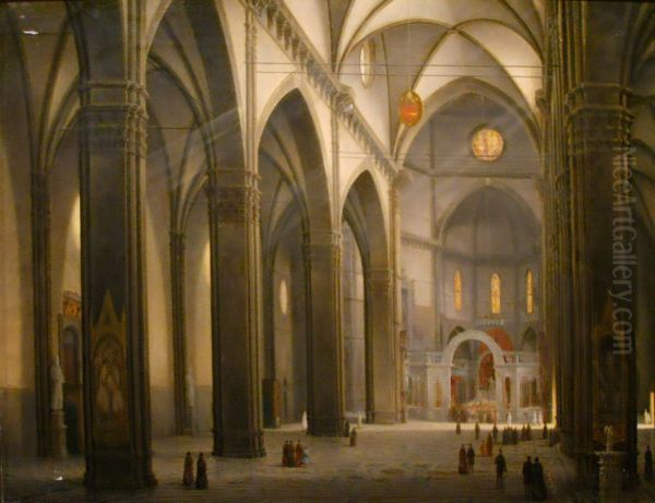 interno del duomo di Firenze - view 1