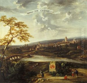Lichtenau by Carl Ferdinand Fabritius