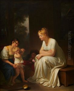 The Capricious Child (L'enfant capricieux) by Marguerite Gerard