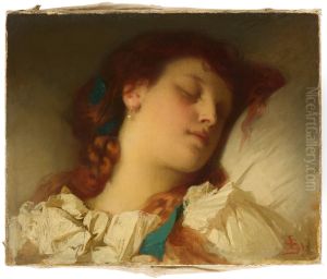 Jeune fille endormie by Sebastian Luz